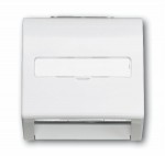 Корпус тел. и комп. р-ток (Для мех. 0210, 0211 с суппортом 1866/1867) Impuls альп. белый [BJE1758-74] 1753-0-5010