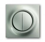 Клавиша для выключателя/переключателя 2 клавишного с подсветкой шампань-металлик Impuls (ABB) [BJE1785-79] 1753-0-5333