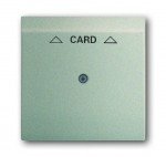 Накладка для карточного выключателя 2025 U шампань-металлик Impuls (ABB) [BJE1792-79] 1753-0-6737