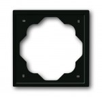 Рамка 1 пост черный бриллиант Impuls (ABB) [BJE1721-71] 1754-0-3468
