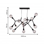 Люстра Favourite 1754-15P Electron