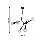 Люстра Favourite 1754-6P Electron