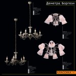 Люстра подвесная Citilux CL420151 Деметра