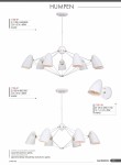 Люстра Favourite 1758-6P Humpen