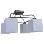 Потолочный светильник Escada 176/4PL E27*60W Wenge