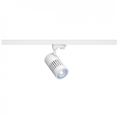 SLV 176071 STRUCTEC LED 30W, rund, weiss, 4000K, 60°, inkl. 3P.-Adapter