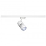 SLV 176071 STRUCTEC LED 30W, rund, weiss, 4000K, 60°, inkl. 3P.-Adapter