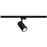 SLV 176080 STRUCTEC LED 30W, rund, schwarz, rich color, 36° inkl. 3P.-Adapter