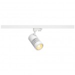 SLV 176081 STRUCTEC LED 30W, rund, weiss, rich color, 36° inkl. 3P.-Adapter