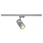 SLV 176094 STRUCTEC LED 30W, rund, silber, rich color, 60°, inkl. 3P.-Adapter