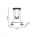 Люстра Favourite 1762-2P Winch