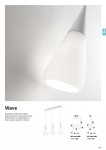 Люстра Ideal lux WAVE SP3 (176277)