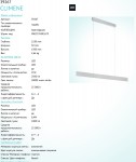 Светодиодный подвесной светильник Eglo 39267 СLIMENE