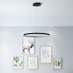 Люстра светодиодная кольцо Favourite 1764-6P Giro