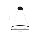 Люстра светодиодная кольцо Favourite 1764-6P Giro