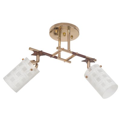 Потолочный светильник Экономсвет 1764YX/2FGD WT