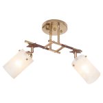 Потолочный светильник Экономсвет 1764YX/2FGD WT