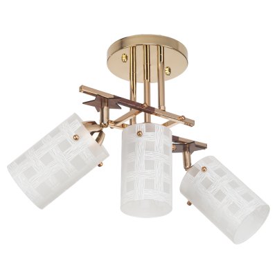 Потолочный светильник Экономсвет 1764YX/3FGD WT