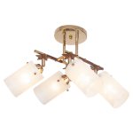 Потолочный светильник Экономсвет 1764YX/4FGD WT