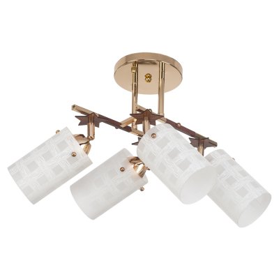 Потолочный светильник Экономсвет 1764YX/4FGD WT