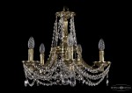 Люстра хрустальная Bohemia Ivele 1771/5/150/C/GB