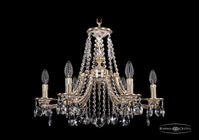 Люстра хрустальная Bohemia Ivele 1771/6/190/A/GW Люстра хрустальная Bohemia Ivele 1771/6/190/A/GW