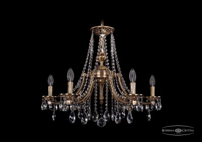 Люстра хрустальная Bohemia Ivele 1771/6/220/A/FP