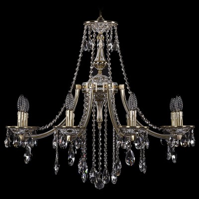 Люстра хрустальная Bohemia Ivele 1771/8/150/B/GW