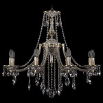 Люстра хрустальная Bohemia Ivele 1771/8/150/B/GW