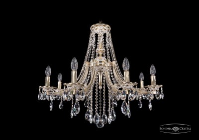Люстра хрустальная Bohemia Ivele 1771/8/270/B/GW Люстра хрустальная Bohemia Ivele 1771/8/270/B/GW