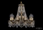 Люстра хрустальная Bohemia Ivele 1771/10/150/C/GB