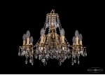 Люстра хрустальная Bohemia Ivele 1771/10/190/A/FP