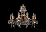 Люстра хрустальная Bohemia Ivele 1771/10/190/A/FP
