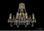 Люстра хрустальная Bohemia Ivele 1771/10/190/A/GB