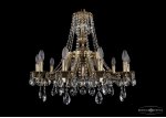 Люстра хрустальная Bohemia Ivele 1771/10/190/A/GB