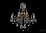 Люстра хрустальная Bohemia Ivele 1771/10/220/B/FP