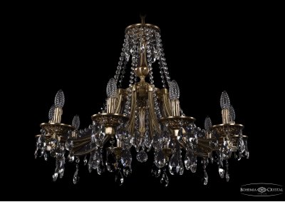 Люстра хрустальная Bohemia Ivele 1771/10/270/A/FP Люстра хрустальная Bohemia Ivele 1771/10/270/A/FP