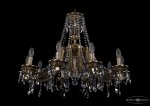 Люстра хрустальная Bohemia Ivele 1771/10/270/A/FP