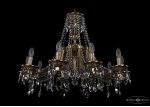 Люстра хрустальная Bohemia Ivele 1771/10/270/A/FP