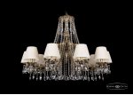 Люстра хрустальная Bohemia Ivele 1771/10/340/A/GB/SH33-160