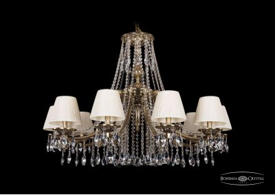 Люстра Bohemia Ivele 1771/10/340/A/GB/SH33 Люстра Bohemia Ivele 1771/10/340/A/GB/SH33