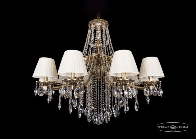 Люстра Bohemia Ivele 1771/10/340/B/GB/SH3 Люстра Bohemia Ivele 1771/10/340/B/GB/SH3