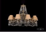 Люстра хрустальная Bohemia Ivele 1771/10/340/C/GB/SH37-160