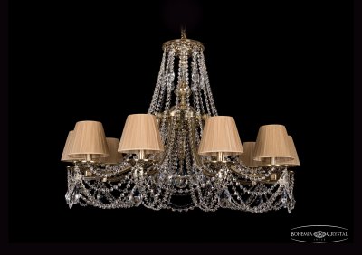 Люстра Bohemia Ivele 1771/10/340/C/GB/SH37 Люстра Bohemia Ivele 1771/10/340/C/GB/SH37