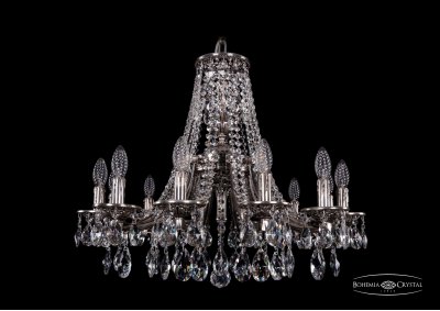 Люстра хрустальная Bohemia Ivele 1771/12/220/A/NB