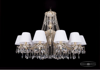 Люстра хрустальная Bohemia Ivele 1771/12/340/A/GW/SH32-160