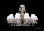 Люстра хрустальная Bohemia Ivele 1771/12/340/A/GW/SH32-160