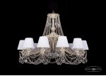 Люстра хрустальная Bohemia Ivele 1771/12/340/C/GW/SH13-160