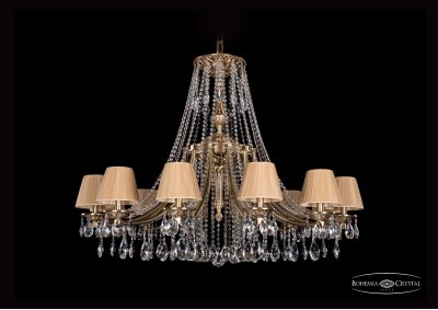Люстра Bohemia Ivele 1771/12/410/A/FP/SH37 Люстра Bohemia Ivele 1771/12/410/A/FP/SH37