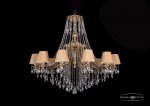 Люстра хрустальная Bohemia Ivele 1771/12/410/B/FP/SH37-160